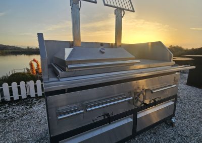 Roaster Grill 1 Post XL