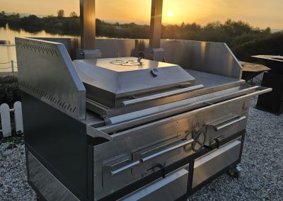 Roaster Grill 1 Post XL