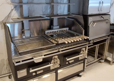 Roaster Grill 2 Posturi